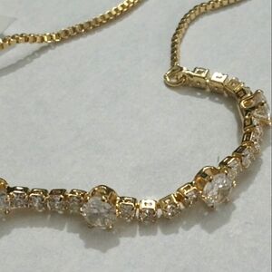 Eye Candy Los Angeles Arm Candy Los Angeles Luxe Collection Gold Bracelet - New